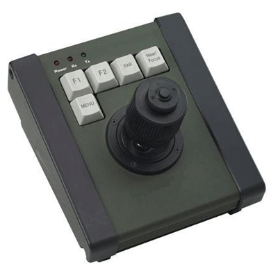 Ganz C-KBDmini telemetry transmitter and controller with small ruggedised joystick