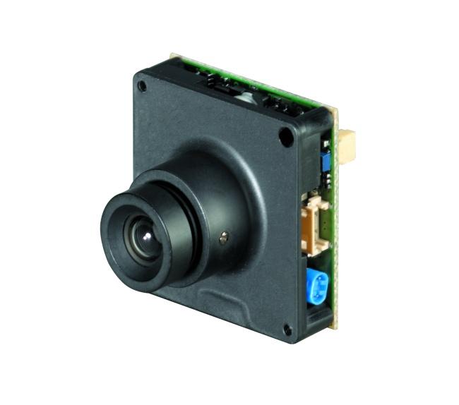 Ganz MMH212 is a high resolution colour and B&W board camera with 580 TVL