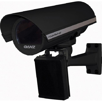 Ganz RST40 is a roadstar ANPR camera with capture distance of 40 m