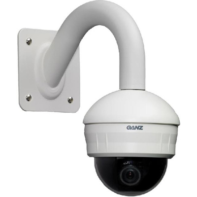 Ganz ZCA-DMA400W-T is a wall-mounted gooseneck bracket