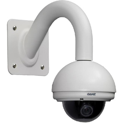 Ganz ZCA-GN400W is a wall-mounted gooseneck bracket