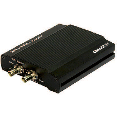Ganz ZN-S1000AE video server with dual-stream MPEG4/MJPEG video