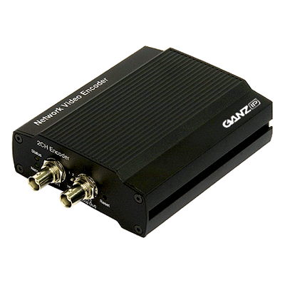 Ganz ZN-S2000AE video server with MPEG4 compression