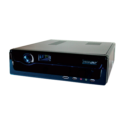 Ganz ZNS-CSTSPC4 network video recorder with support for megapixel cameras