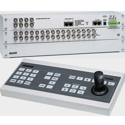 Ganz ZP-TX1500/16/8 telemetry transmitter and controller with control from up to 4 keyboards