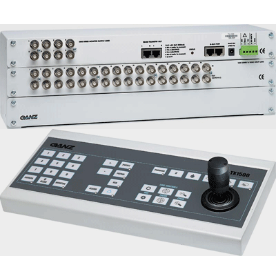 Ganz ZP-TX1500/64/8 telemetry transmitter and controller with 1 joystick keyboard