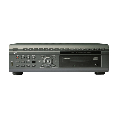 Genie CCTV Limited GDVRH608/2000 - 8 Channel Quadraplex DVR with DVD-RW (H.264 Compression)