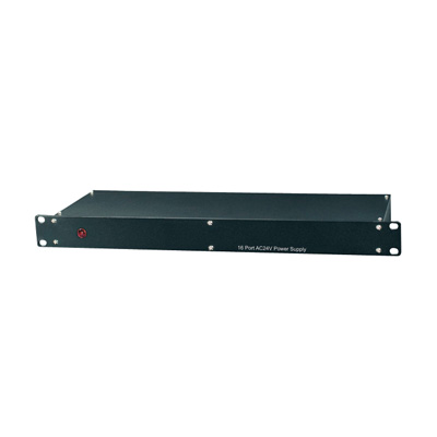 Genie CCTV Limited GPR816 rack mount power supply