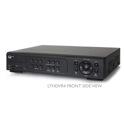 Genie CCTV Limited LTHDVR4/4 - 4 Channel HD-SDI Pentaplex Recorder