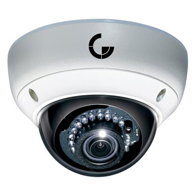 Genie CCTV Limited VRD83TSPXIR 690 TVL true day/night IR LED vandal dome camera