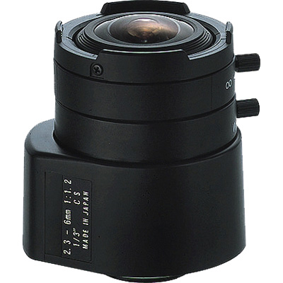 Geutebruck G-Lens/VF2,3-6DC-1/3 vario focal lens with direct controlled iris