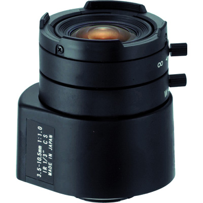 Geutebruck G-Lens/VF3,5-10,5DC-1/3-DN day/night vario focal lens