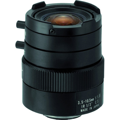 Geutebruck G-Lens/VF3,5-10,5MI-1/3-DN manual day/night vario focal lens