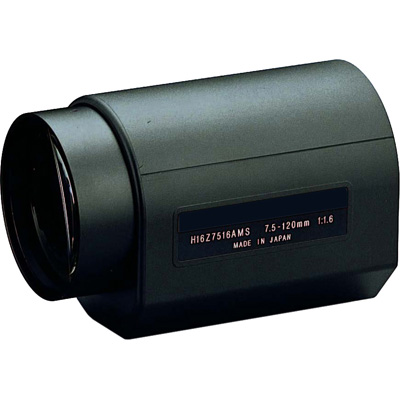 Geutebruck G-LensMZ7,5-120DC-12-PT Motor zoom lens with direct controlled iris