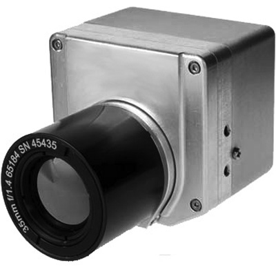 Geutebruck GTIC-HR/35mm/9Hz thermal imaging camera with 35mm focal length