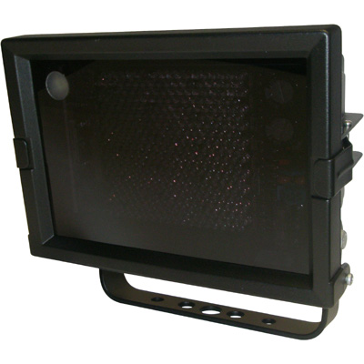 Geutebruck Helios-NARROW/25°/110V extremely long range LED based infrared illuminator with integrated twilight switch