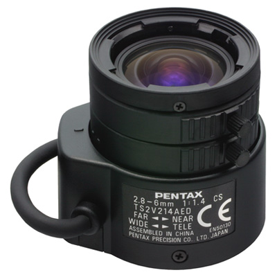 Geutebruck Z2,8/6AI-DC-DN day/night varifocal lens with 2.8 ~ 6 mm focal length