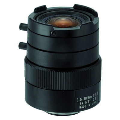 Geutebruck Z3,5-10,5MI-IRFS manual day/night varifocal CCTV lens