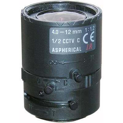 Geutebruck Z4,0-12,0MI-IRFS day/night varifocal lens with 16 mm focal length