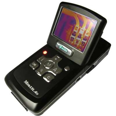 Guide Infrared MobiIR M8 - unique mobile-like IR thermographic camera