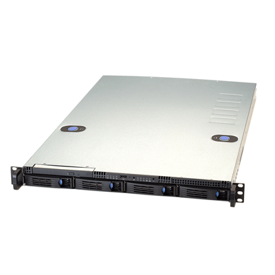 GVD M610 network video recorder with unique Time Sector Engine (TSE) for best video read-write performance