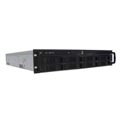 GVD M620 network video recorder for mission critical applications