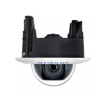 Avigilon 5.0L-H4A-DC2(-B) in-ceiling dome camera with Self-Learning Video Analytics