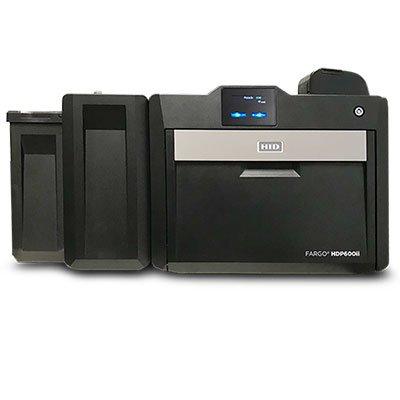 HID HDP600ii financial card printer and encoder