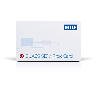 HID 3104 iCLASS SE+ Prox card contactless smart card