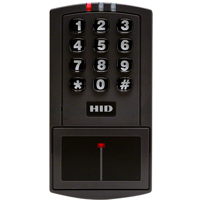 HID  4045CGKU0 stand-alone single door proximity reader