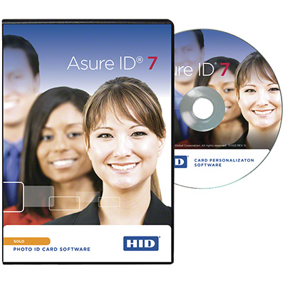 HID Asure ID 7 Solo card personalisation software