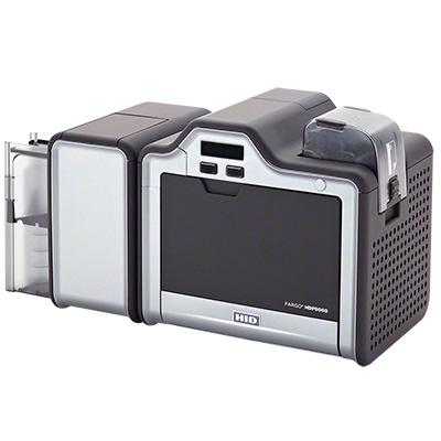 HID Fargo HDP5000 ID card printer and encoder