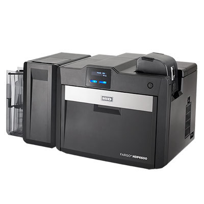 HID FARGO HDP6600 card printer and encoder