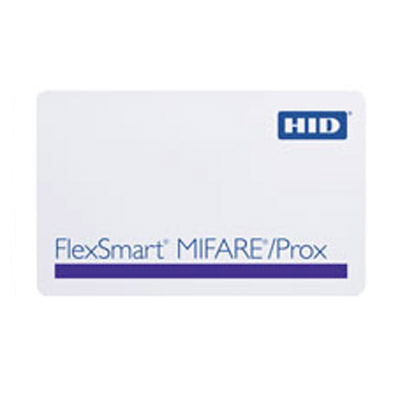 HID MIFARE / Indala Prox Combo Card - FPMXI Access control card/ tag/ fob