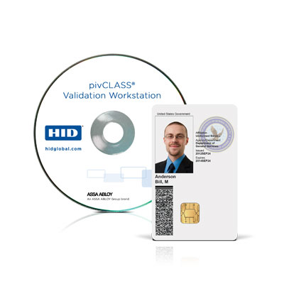 HID pivCLASS Validation Workstation Software