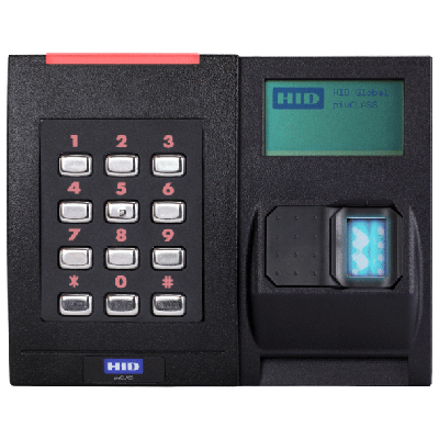 HID RKCLB40 biometric access control reader