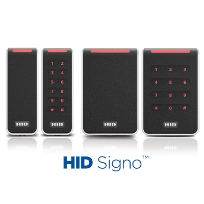 HID Signo access control readers