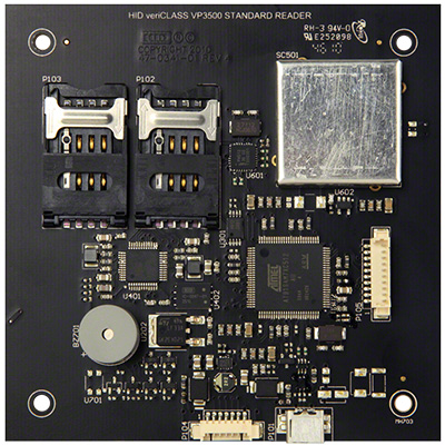 HID veriCLASS 3500 Reader Board with integrated antenna