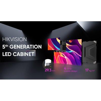 Introducing Hikvision's 5th gen LED cabinet: Performance & convenience redefined