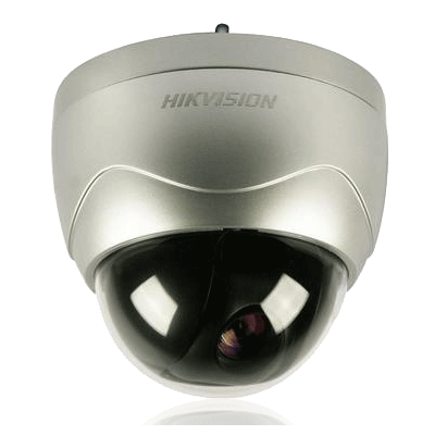 Hikvision DS-2AF1-401X dome camera with 4 programmable privacy masks