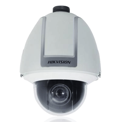 Hikvision DS-2AF1-512 dome camera with password protection