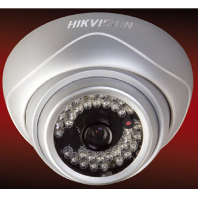 Hikvision DS-2CC502P(N)-IR1(IR3) IR dome camera with 420 TVL