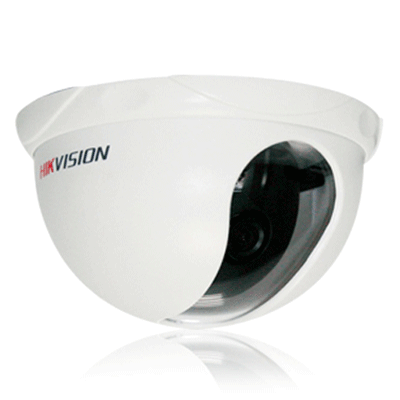 Hikvision DS-2CC572P-M dome camera with auto white balance