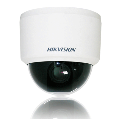 Hikvision DS-2CC573P-A dome camera with digital noise reduction (DNR)