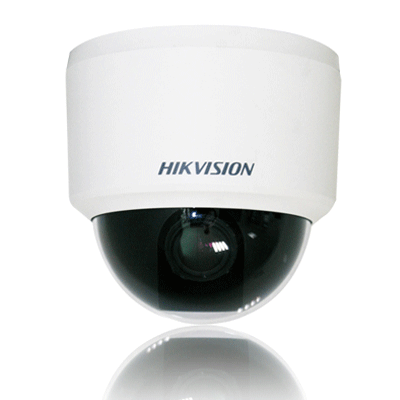 Hikvision DS-2CC577P-A dome camera with anti-flicker mode