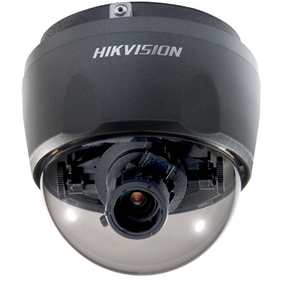 Hikvision DS-2CC597P-A colour/monochrome analogue camera with 600 TVL and WDR