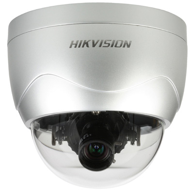 Hikvision DS-2CD702PF(NF) -E IP dome camera with 420 TVL