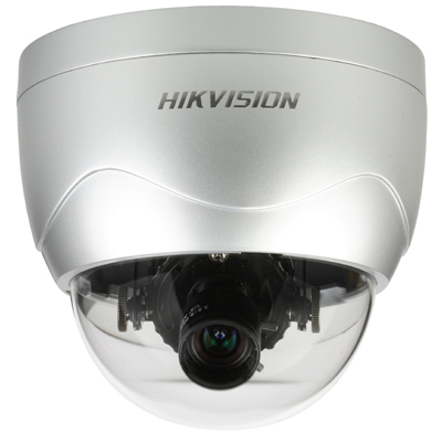 Hikvision DS-2CD702PF(NF)(-E) IP dome camera with 420 TVL