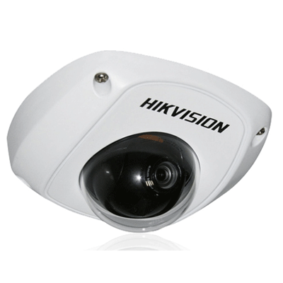 Hikvision DS-2CD7133-E dome camera with motion detection and password protection