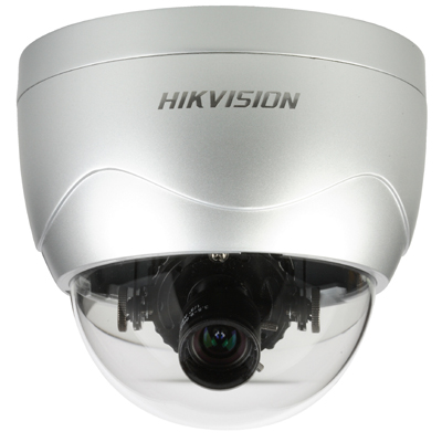 Hikvision DS-2CD752MF-E  IP dome camera with MPEG-4 dual stream real time video compression